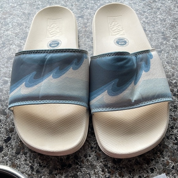 Unisex Sandals Vans La Costa Slide-On women’s‎ size 10 defect on the bottom of 1 - Picture 4 of 14